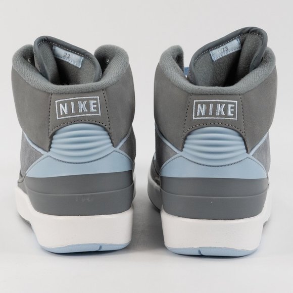 Air Jordan 2 Women's Retro 'Cool Grey' FB8871-041 size 7 - Picture 7 of 9